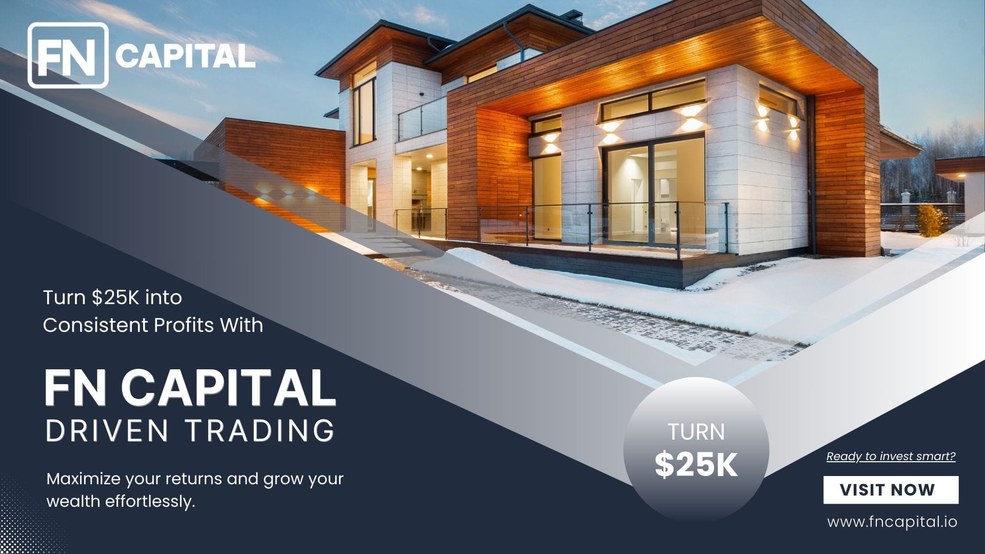 Consistent Profits & Maximizing Returns: How AI Can Turn $25K into Massive Consistent Profits