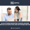 Passive Income Opportunities