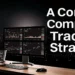 High-frequency trading algorithms analyzing market data.