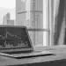 Superior banking alternatives on laptop.