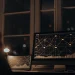 AI predicts stock market trends.