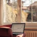 Effortless stock investing using a laptop.