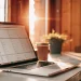 Start algo trading with FN Capital. Laptop with trading data.
