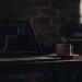 Affordable algo trading tools on a laptop screen.