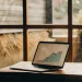 Top-performing ETFs chart on laptop.