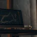 AI bot analyzing stock market data for automated investing.