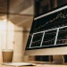 AI day trading platform displaying charts and graphs.